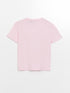 LC Waikiki Crew Neck Stone Age Printed Short Sleeve Women's T-Shirt